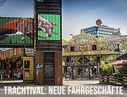 Trachtival @ Werksviertel Mitte noch bis 25.10.2020 - jetzt mit noch mehr Fahrgeschäften! (©Foto: Ivana Bilz)
